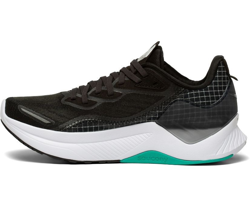 Women's Saucony Endorphin Shift 2 Running Shoes Black / White | Singapore 117DFMN